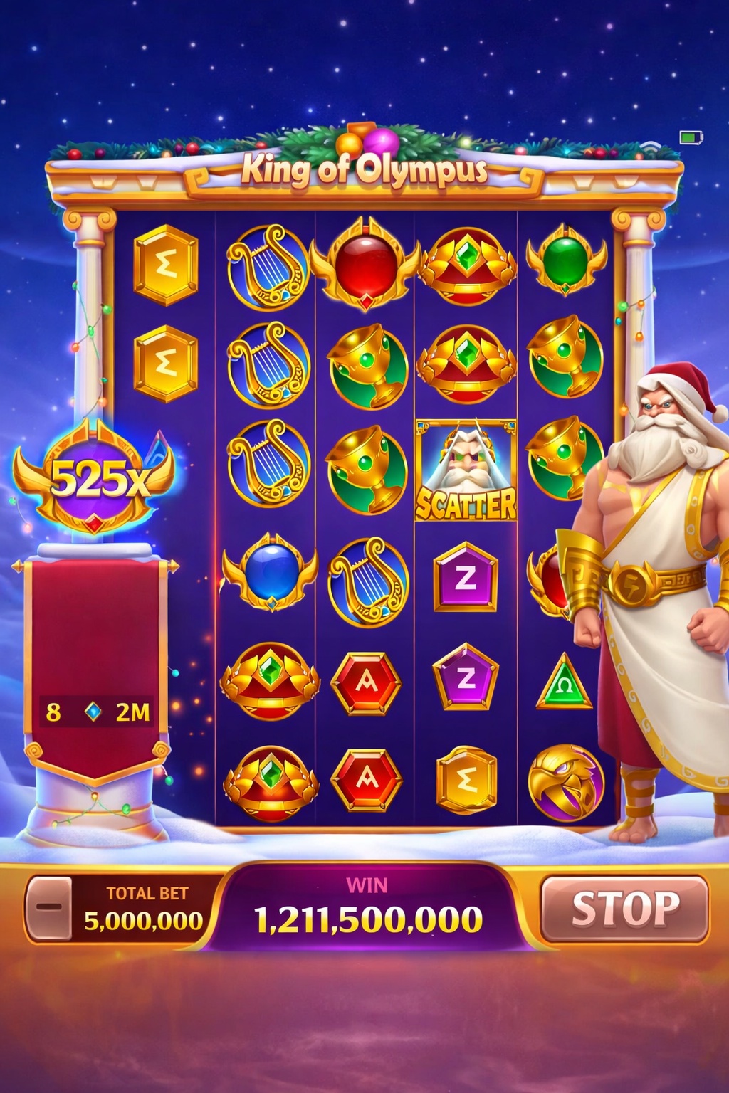Casinia Casino game