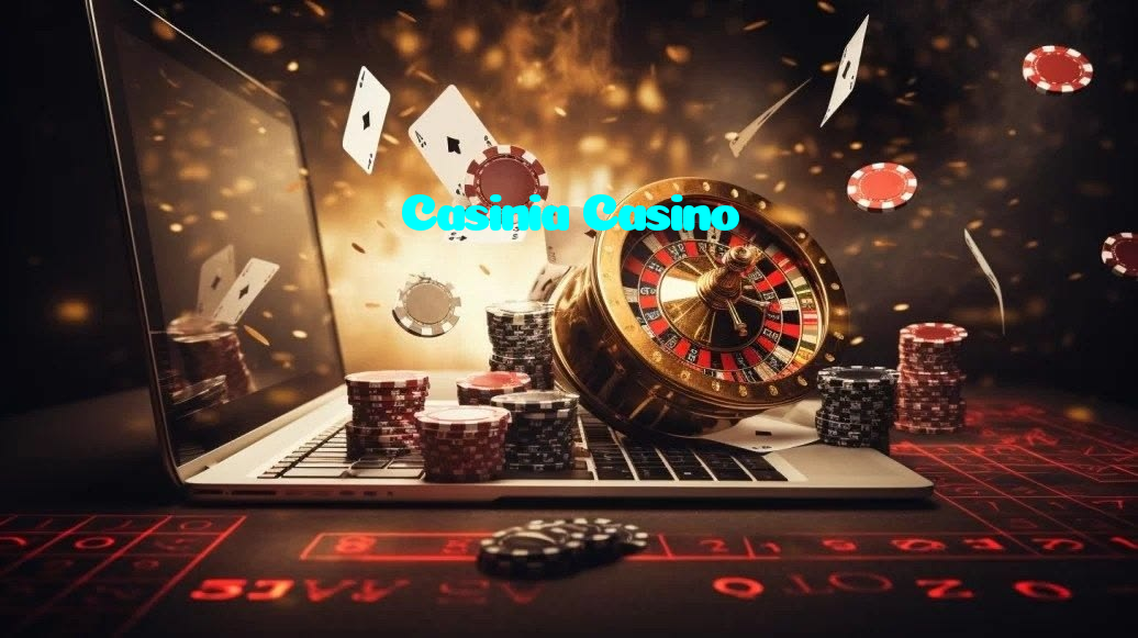 Casinia Casino casino presented on mobile device in Pakistan with slots and live games